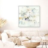 Off The Wall (Square) Canvas Print