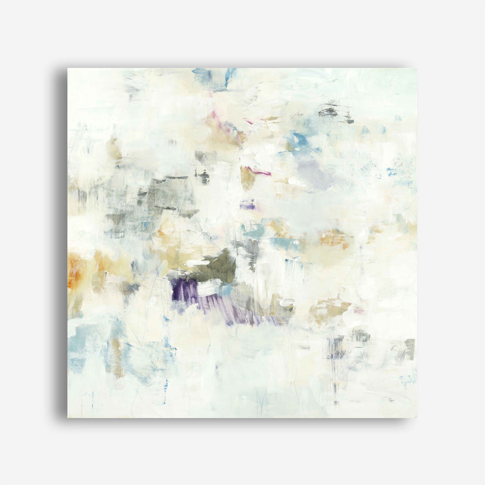 Off The Wall (Square) Canvas Print