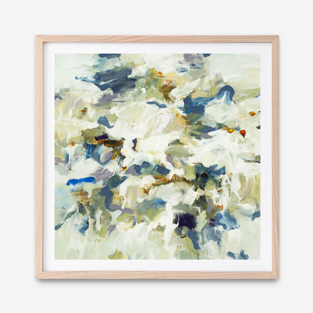 Connection (Square) Art Print