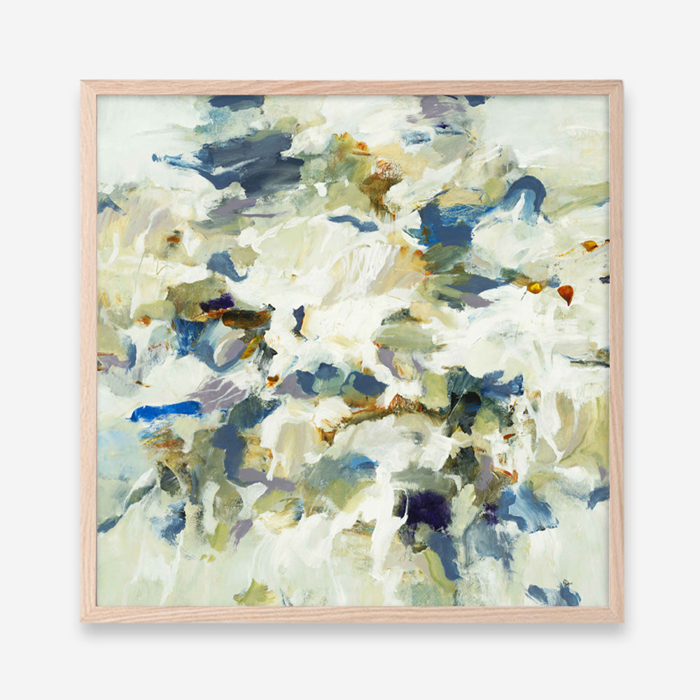 Connection (Square) Art Print