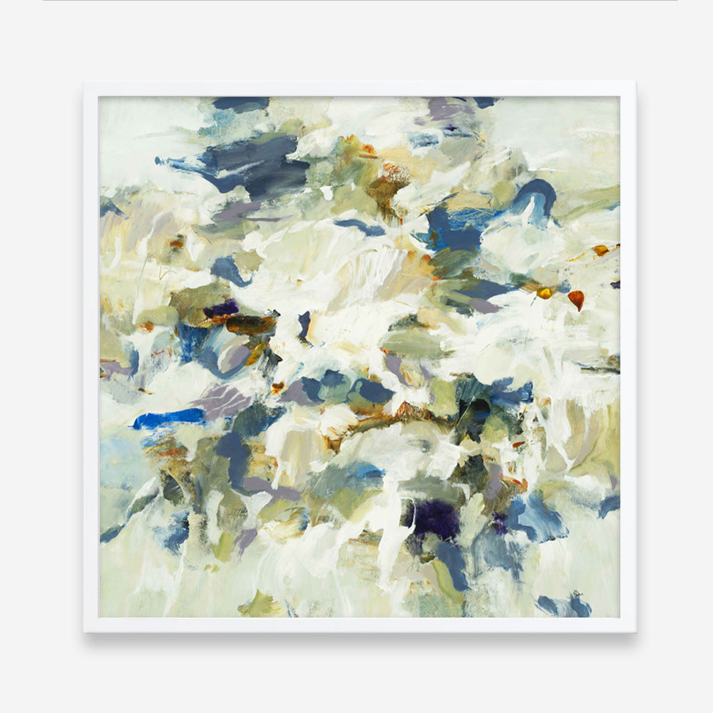 Connection (Square) Art Print