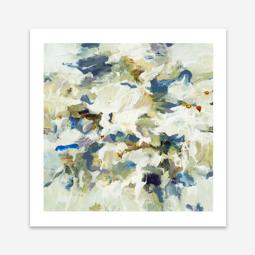 Connection (Square) Art Print