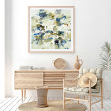 Connection (Square) Art Print