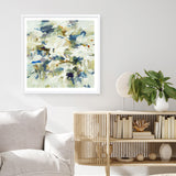 Connection (Square) Art Print