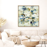 Connection (Square) Canvas Print