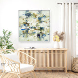 Connection (Square) Canvas Print