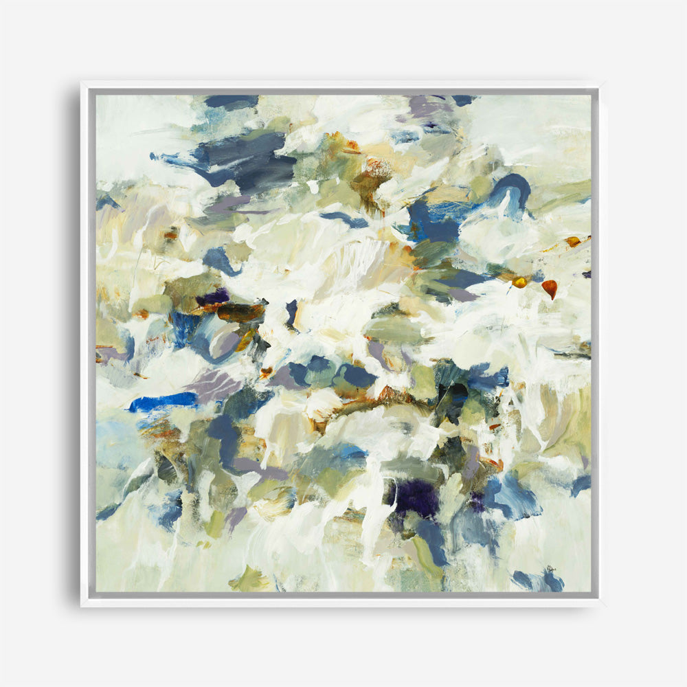 Connection (Square) Canvas Print