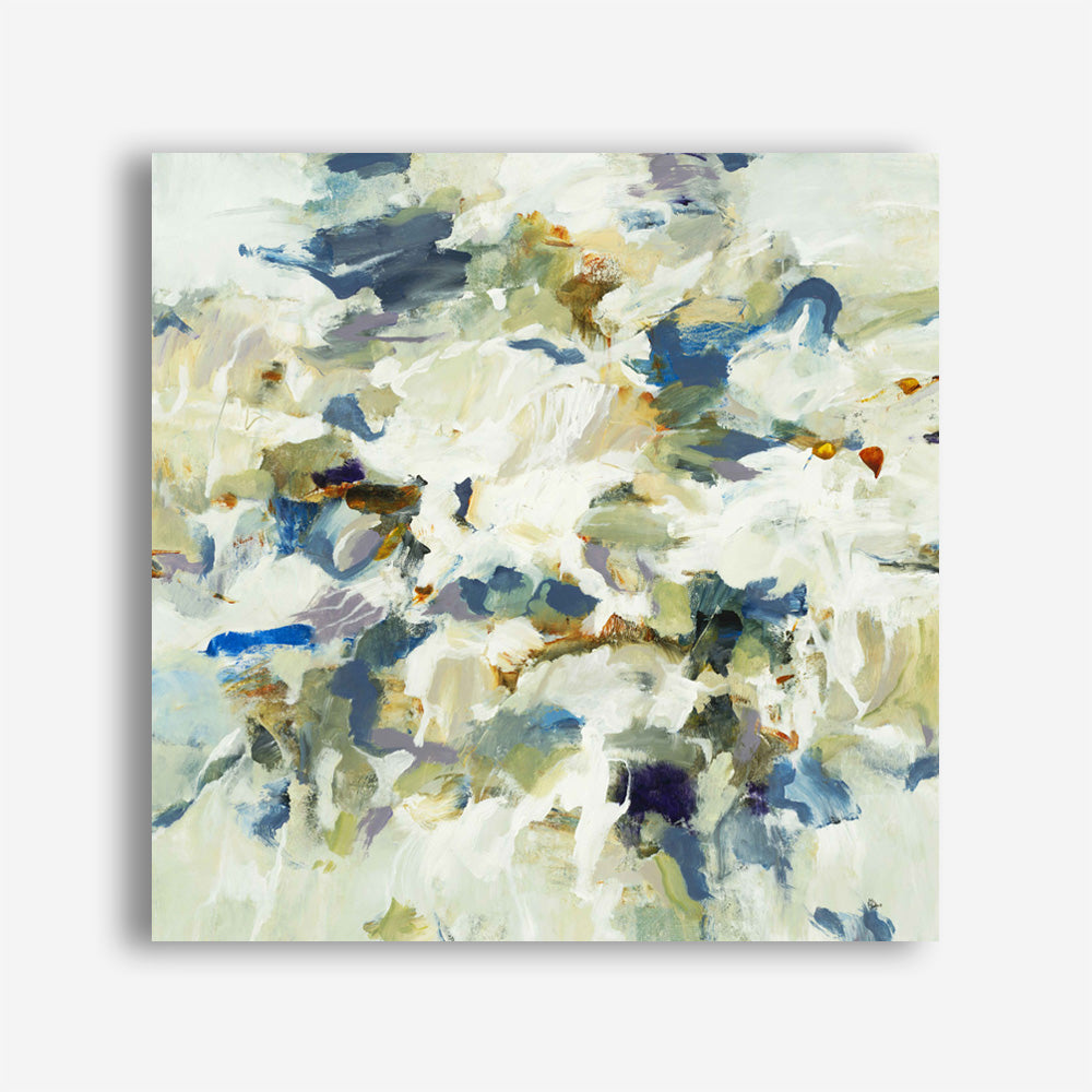 Connection (Square) Canvas Print