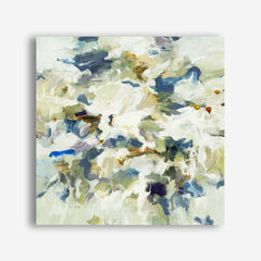Connection (Square) Canvas Wall Art Print