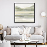 Valleyscape IV (Square) Canvas Print