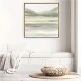 Valleyscape IV (Square) Canvas Print
