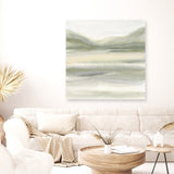 Valleyscape IV (Square) Canvas Print