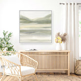 Valleyscape IV (Square) Canvas Print