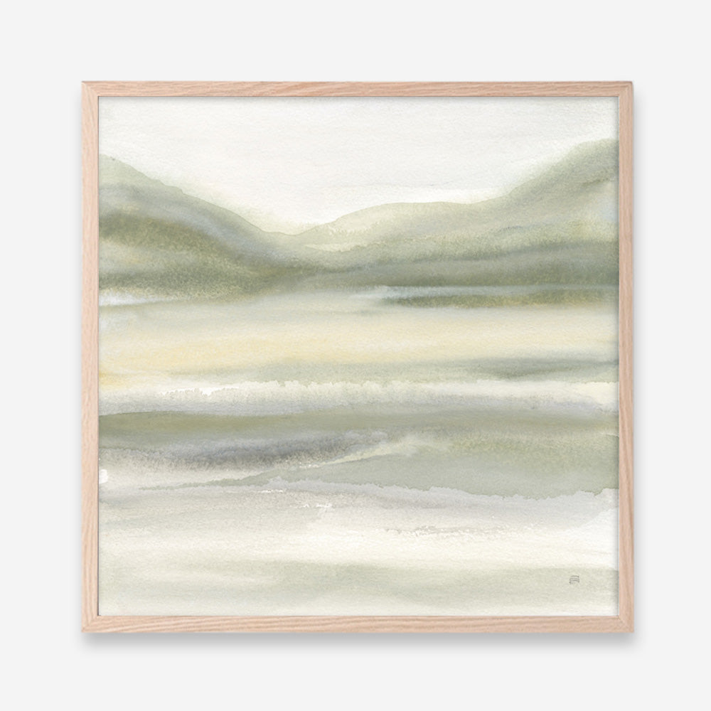 Valleyscape IV (Square) Art Print