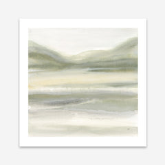 Valleyscape IV (Square) Art Print