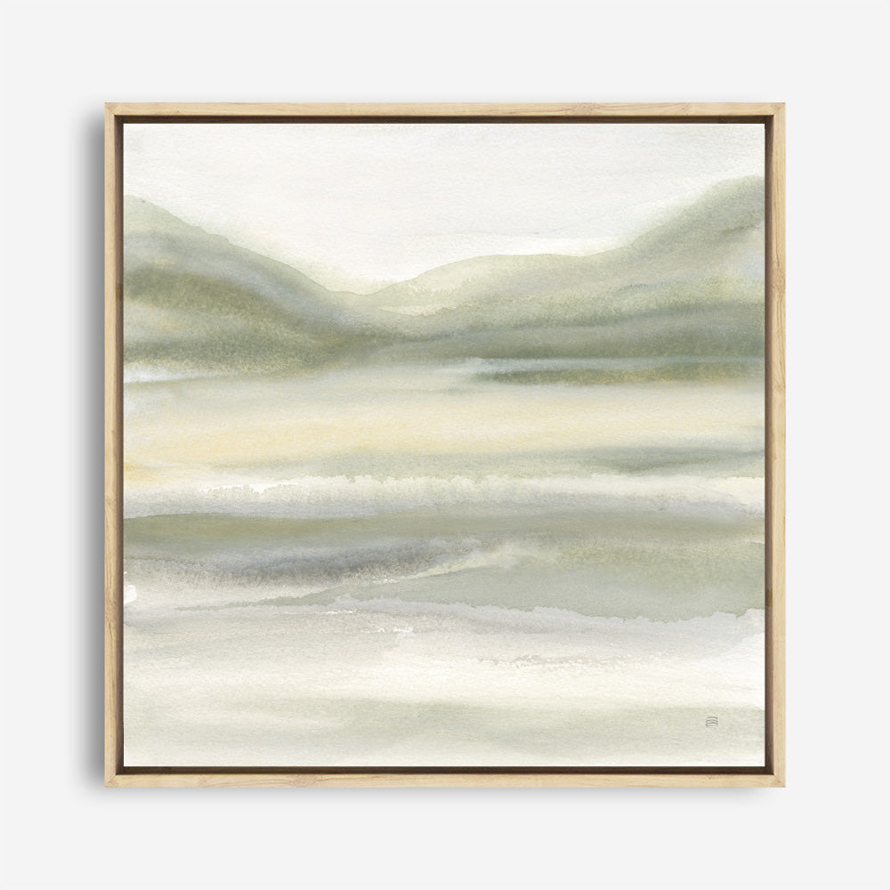 Valleyscape IV (Square) Canvas Print