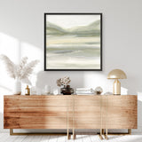 Valleyscape IV (Square) Art Print