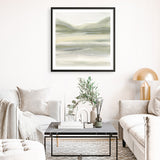 Valleyscape IV (Square) Art Print