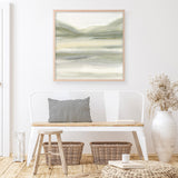 Valleyscape IV (Square) Art Print