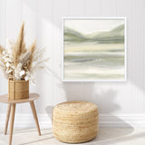 Valleyscape IV (Square) Art Print