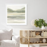 Valleyscape IV (Square) Art Print