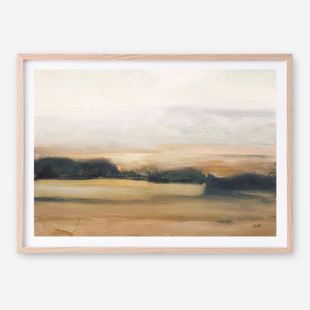 View From the Top Neutral Art Print