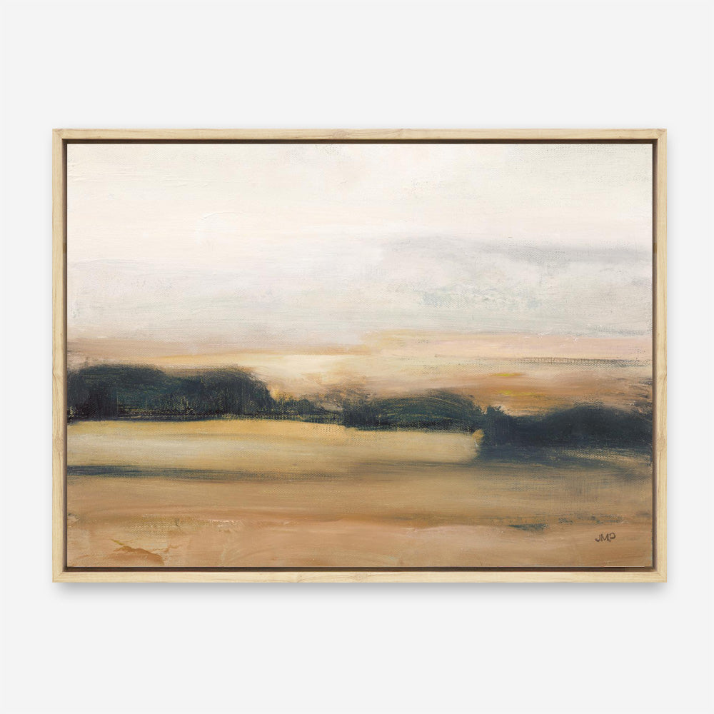 View From the Top Neutral Canvas Print
