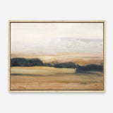 View From the Top Neutral Canvas Print