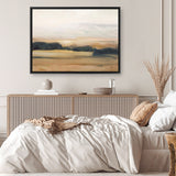 View From the Top Neutral Canvas Print