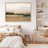 View From the Top Neutral Canvas Print