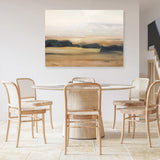 View From the Top Neutral Canvas Print