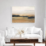 View From the Top Neutral Canvas Print