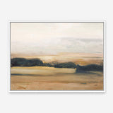 View From the Top Neutral Canvas Print
