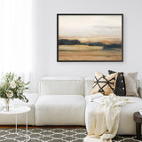 View From the Top Neutral Art Print