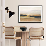 View From the Top Neutral Art Print