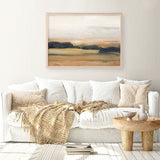 View From the Top Neutral Art Print