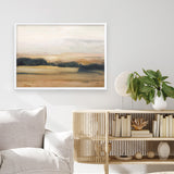 View From the Top Neutral Art Print