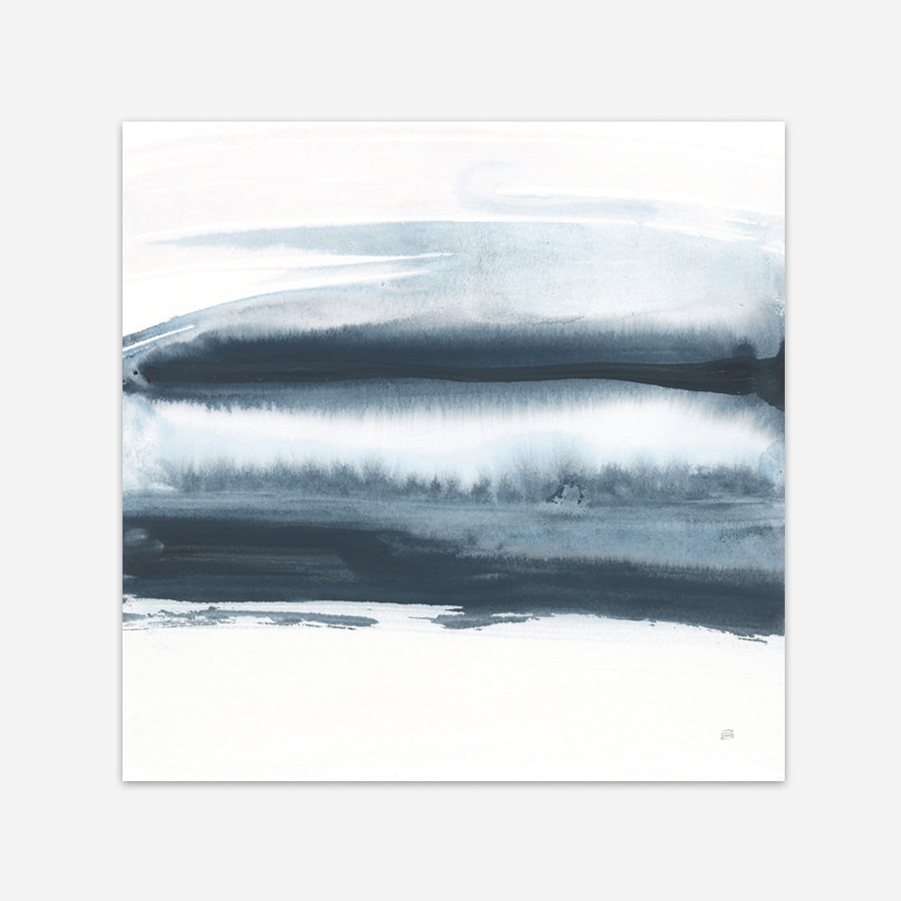 Waterway Minimalism I (Square) Art Print