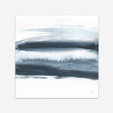 Waterway Minimalism I (Square) Art Print