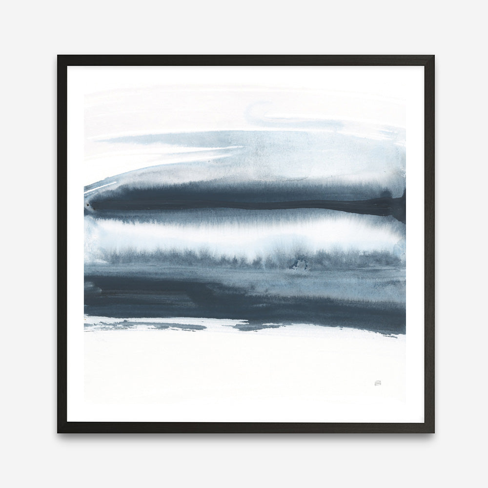 Waterway Minimalism I (Square) Art Print