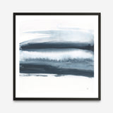 Waterway Minimalism I (Square) Art Print