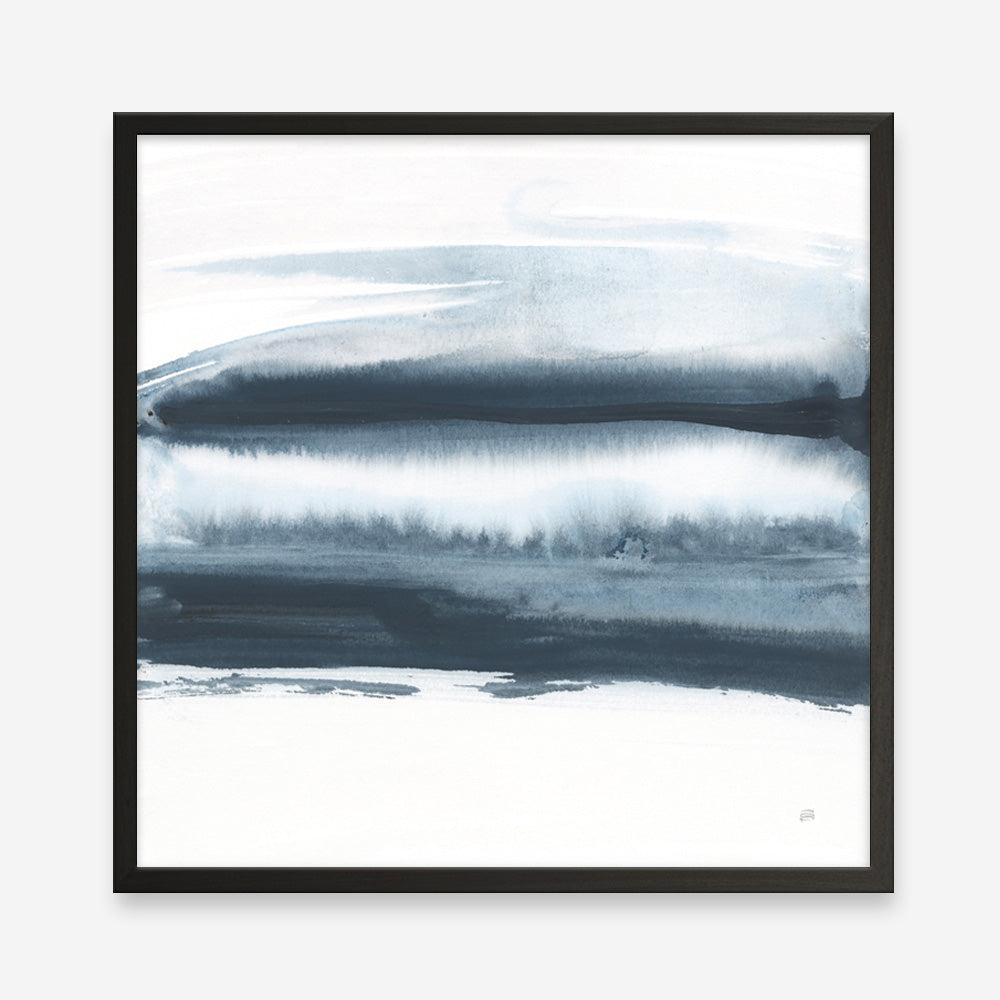 Waterway Minimalism I (Square) Art Print