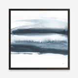 Waterway Minimalism I (Square) Art Print