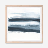 Waterway Minimalism I (Square) Art Print