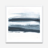 Waterway Minimalism I (Square) Art Print