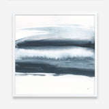 Waterway Minimalism I (Square) Art Print