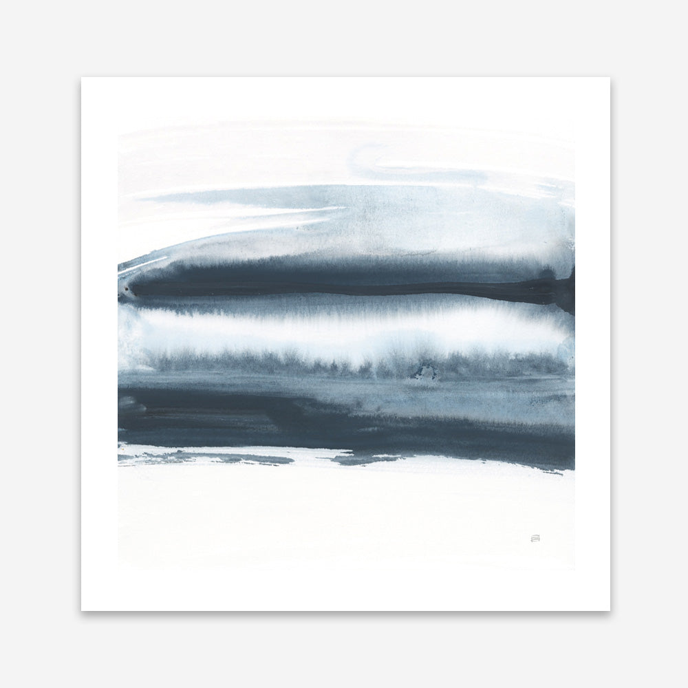 Waterway Minimalism I (Square) Art Print