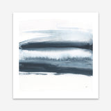 Waterway Minimalism I (Square) Art Print