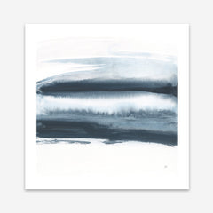 Waterway Minimalism I (Square) Art Print