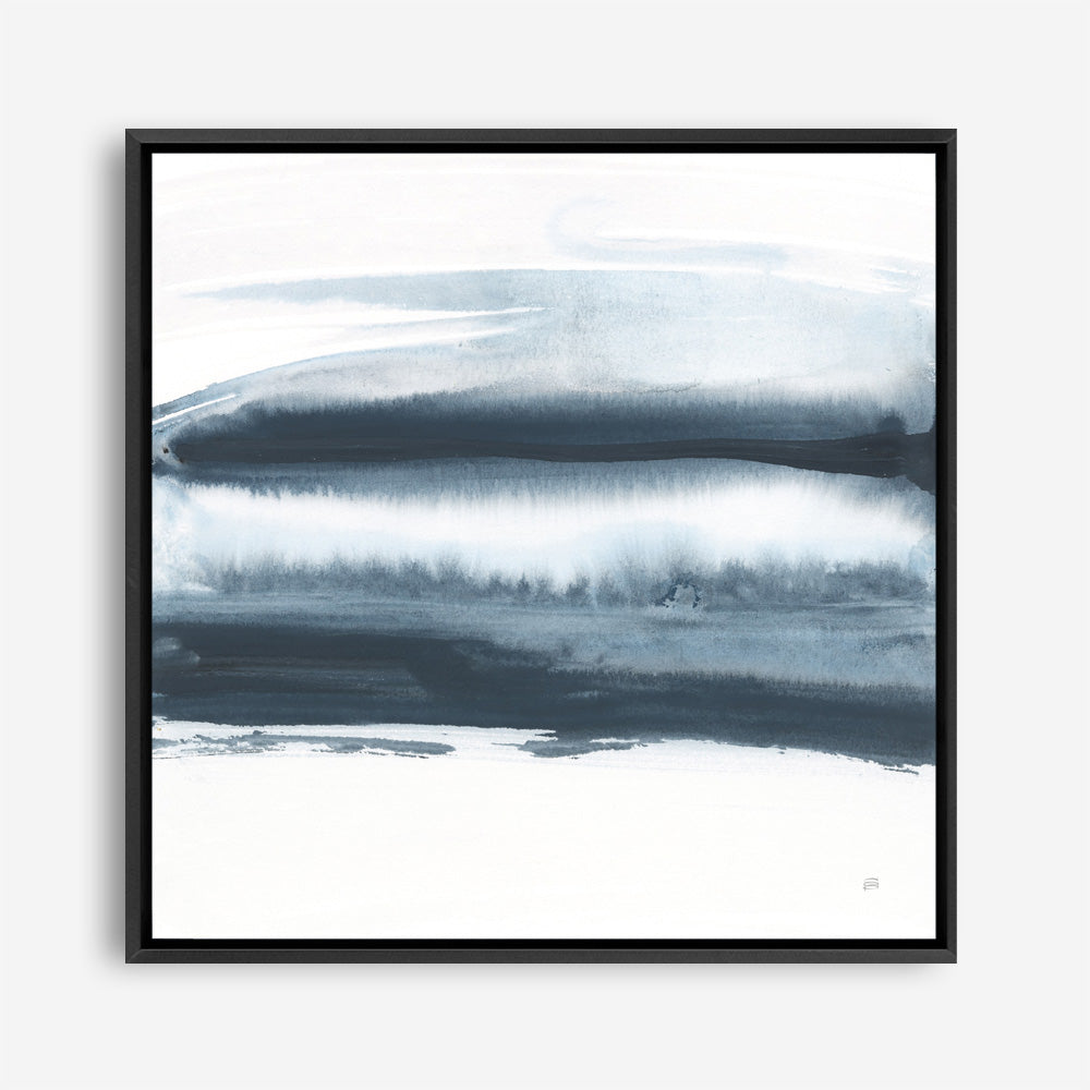 Waterway Minimalism I (Square) Canvas Print